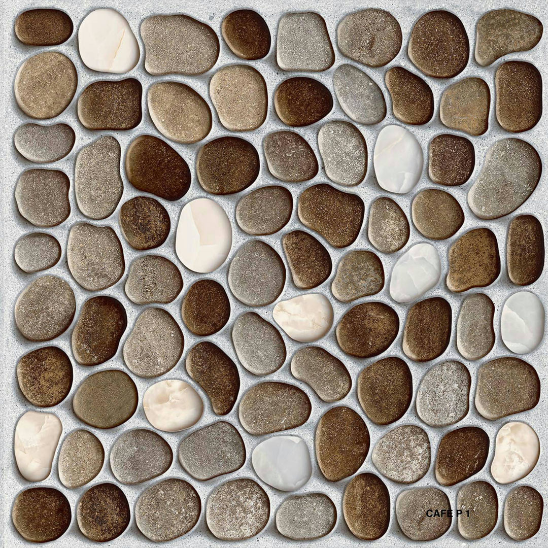 Cerámica Gabro Café 45x45