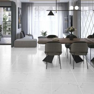 Cerámica Marmol Carrara Crema 61x61