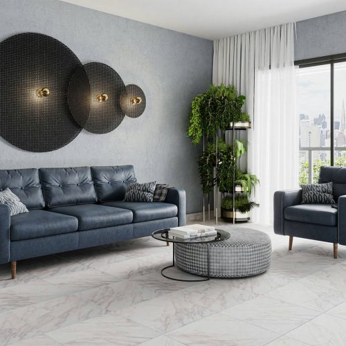 Cerámica Stonia Grey 45x45
